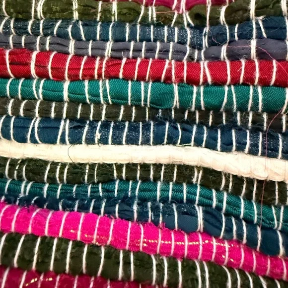 RAJ for Anthropology ***OVERSIZED XL GUATEMALA WEEKENDER TOTE BAG - Picture 4 of 5